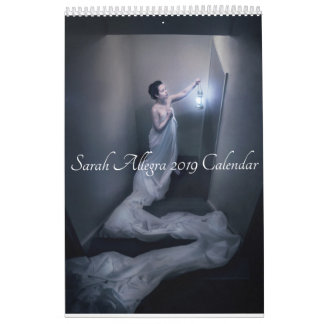 Wandkalender Sarahs Allegra 2019
