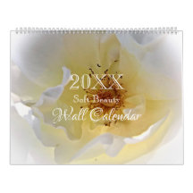 Wandkalender - Soft Beauty von HAMbyWG