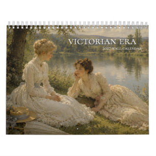 Wandkalender viktorianische Ära 2027
