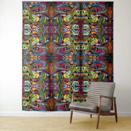 Wandkleed 'Happy-Art' Boudrielly-Art Wandteppich