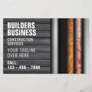 Wandkonstruktion inspiriert  flyer