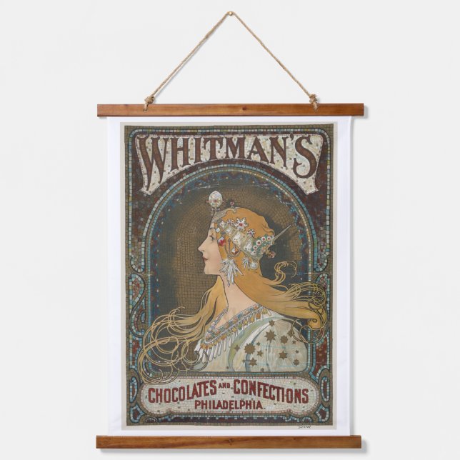 Wandkunst Alphonse Mucha (Vorderseite)