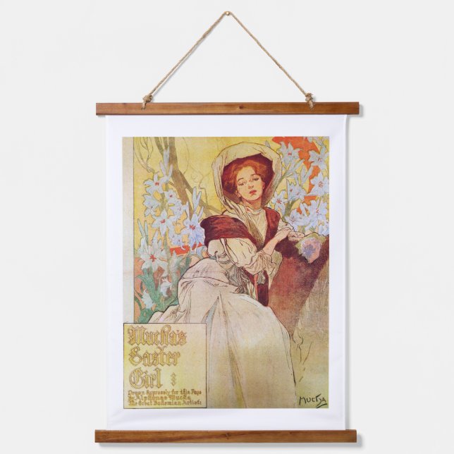Wandkunst Alphonse Mucha (Vorderseite)