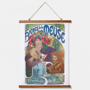 Wandkunst Alphonse Mucha