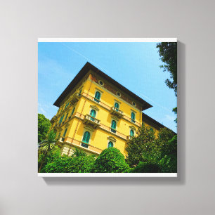 Wandkunst auf Canva - Montecatini-Terme, TUSKANIEN Leinwanddruck