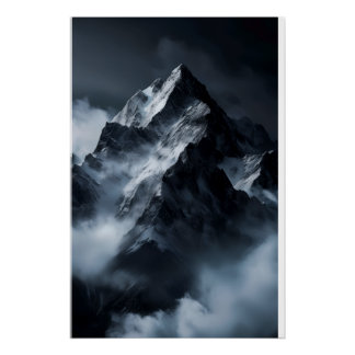 Wandkunst-Berge-Poster für Ihr Wohnzimmer  Poster