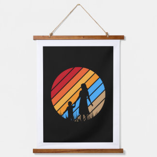Wandkunst&Dekoration Wandteppich Mit Holzrahmen