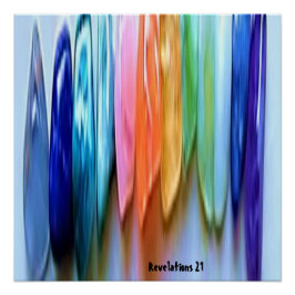 Wandkunst-Enthüllungssteine Poster