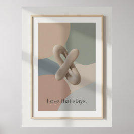 Wandkunst-Ewige Liebe Poster