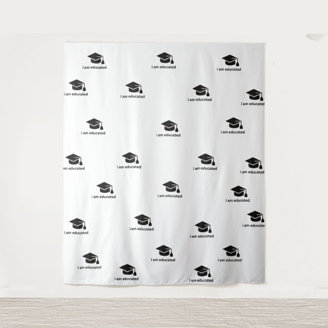 Wandkunst für Gebildete Wandteppich (Vorderseite)