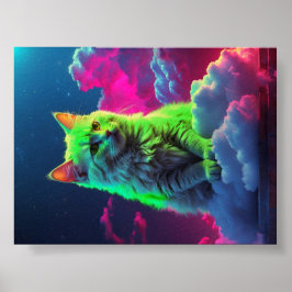 Wandkunst für Katzenliebhaber Poster