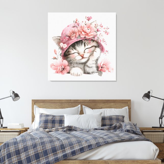 Wandkunst Leinwanddruck (Insitu (Schlafzimmer))