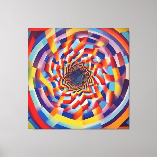 Wandkunst Leinwanddruck (Vorderseite)