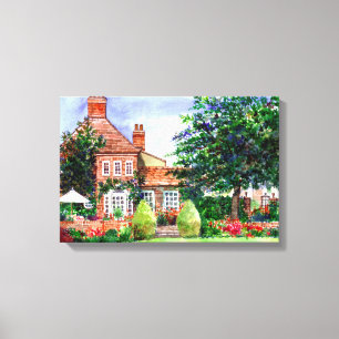 Wandkunst Leinwanddruck The Manor House