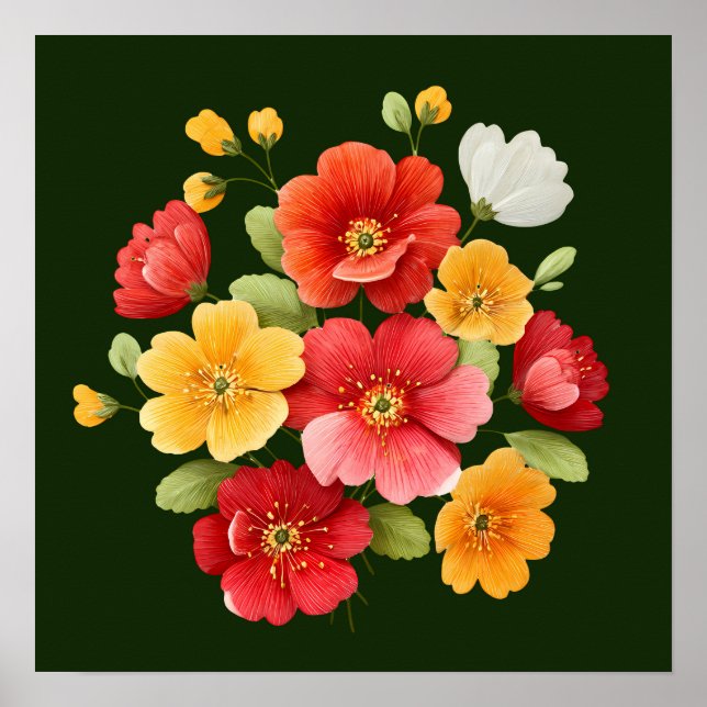 Wandkunst Poster (Vorne)