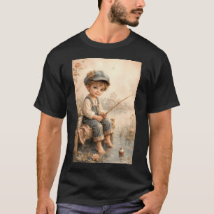 Wandkunst - Postkarte - ILLUSTRATION #3 - Seeufer  T-Shirt