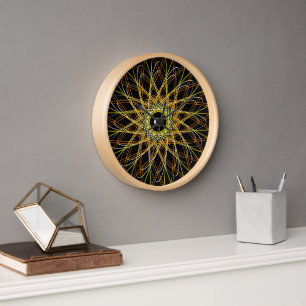 Wandkunst Uhr