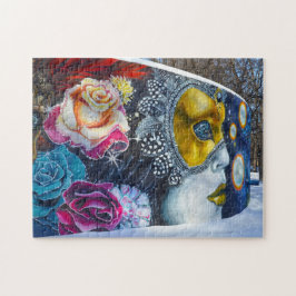 Wandkunst Winnipeg Kanada. Puzzle