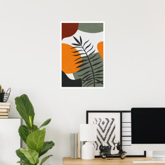 Wandkunst, Wohngestaltung, Boho art, Zimmerdekorat Poster