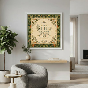 Wandkunst Wohnzimmer Vintage Blumeninschrift Leinwanddruck
