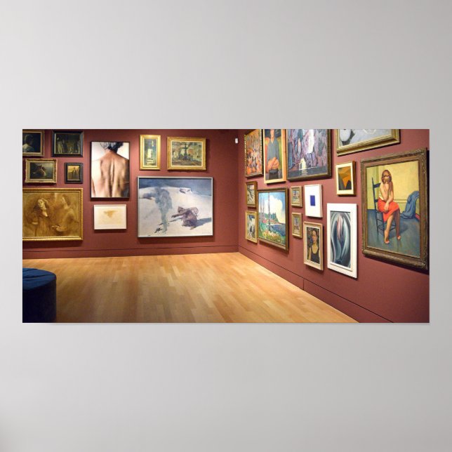 Wandkunstposter Poster (Vorne)