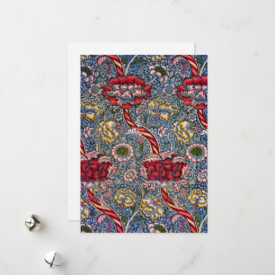Wandle, 1884 von William Morris Feiertagskarte
