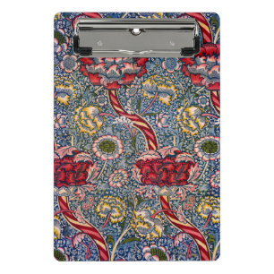 Wandle, 1884 von William Morris Mini Klemmbrett