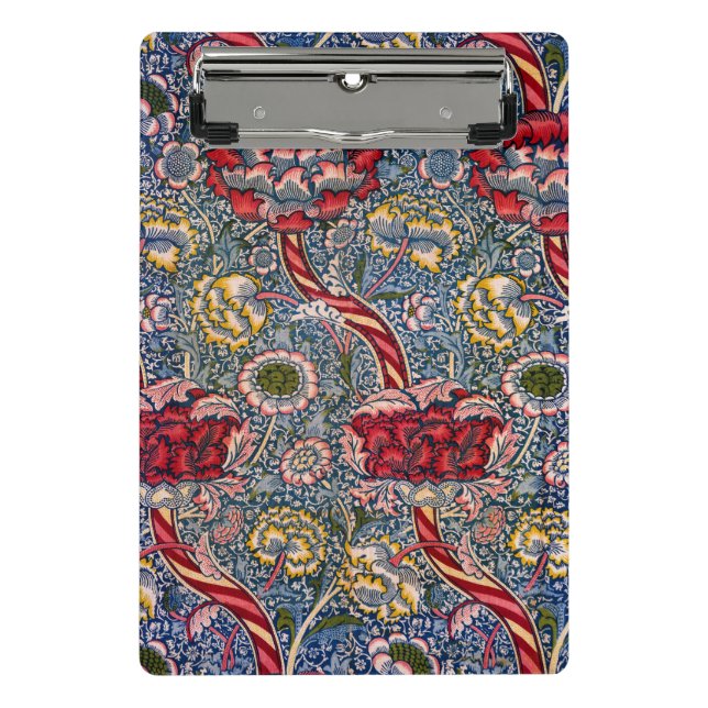 Wandle, 1884 von William Morris Mini Klemmbrett (Vorderseite)