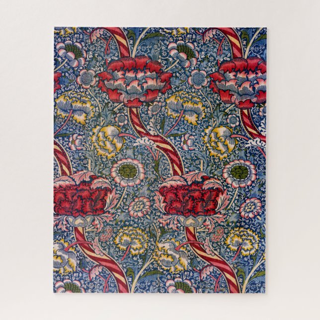 Wandle, 1884 von William Morris Puzzle (Vertikal)