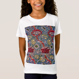 Wandle, 1884 von William Morris T-Shirt