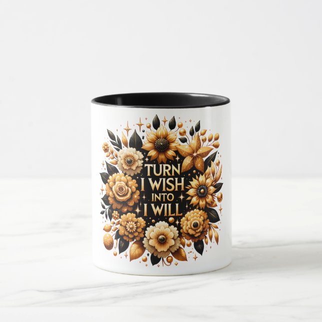 Wandle Ich wünsche mir um in Ich werde Tasse (Zentrum)