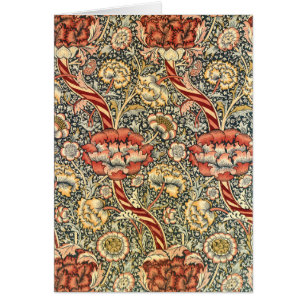 Wandle von William Morris, Vintag Textile Fine Art
