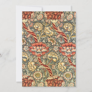 Wandle von William Morris, Vintage Textil Fine Art