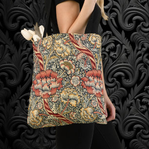 Wandle von William Morris, Vintage Textil Fine Art