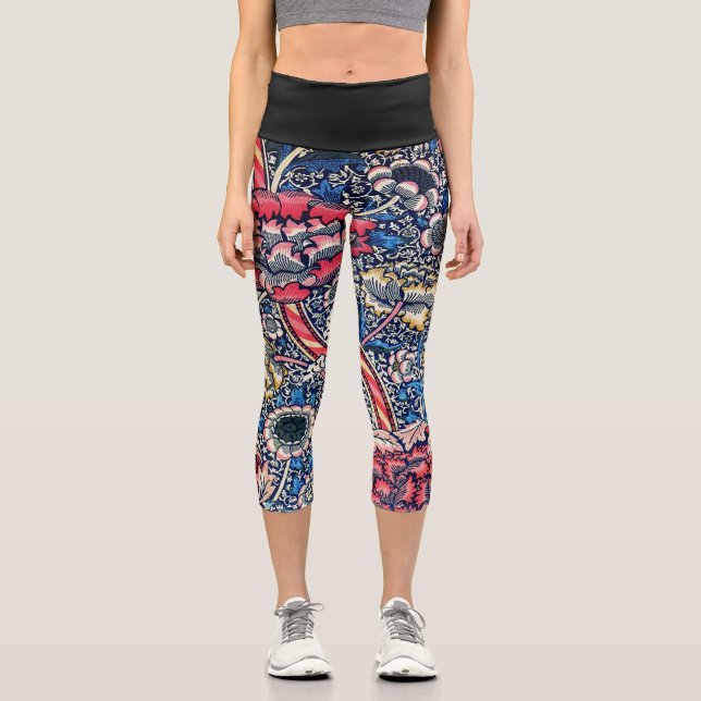 Wandle, William Morris Capri Leggings (Vorderseite)