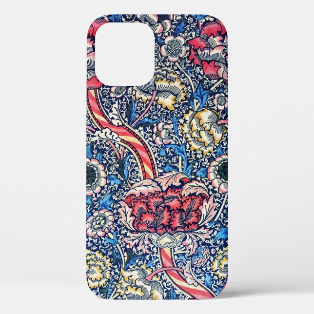 Wandle, William Morris Case-Mate iPhone Hülle (Rückseite)