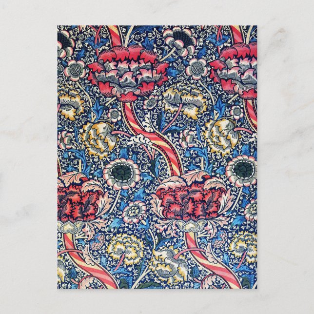 Wandle, William Morris Postkarte (Vorderseite)