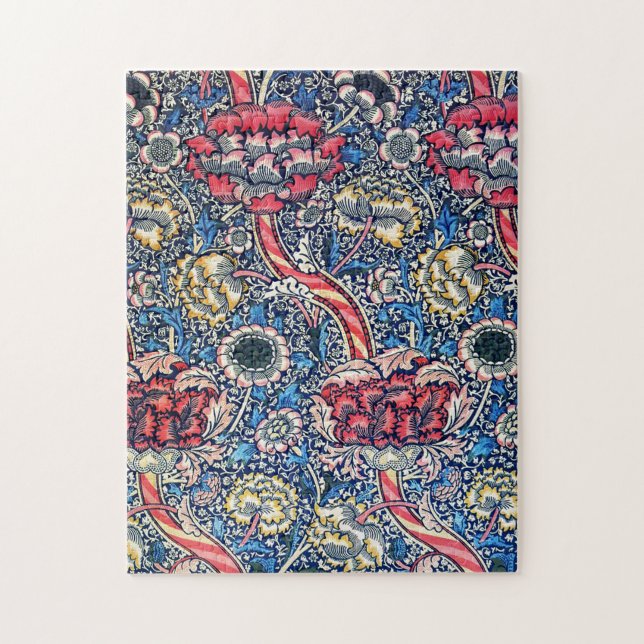 Wandle, William Morris Puzzle (Vertikal)