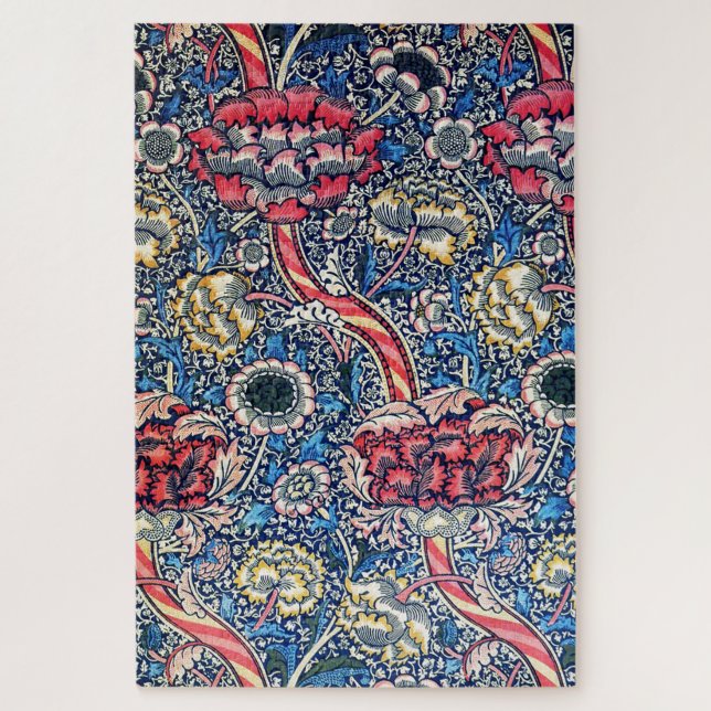 Wandle, William Morris Puzzle (Vertikal)