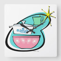 Wandleuchte für atomare Cookies