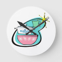 Wandleuchte für atomare Cookies