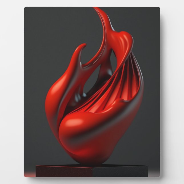 Wandmalereien Kunst große gerahmte Wandkunst w Fotoplatte (Vorderseite)