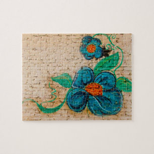 Wandmalereipuzzle Puzzle