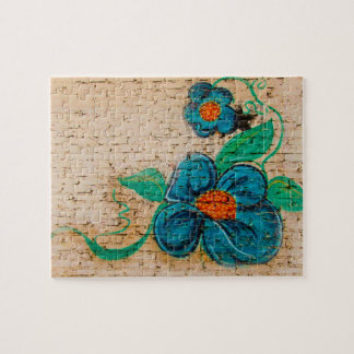 Wandmalereipuzzle Puzzle