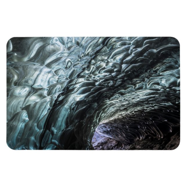 Wandmuster der Eishöhle Magnet (Horizontal)