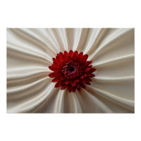 Wandplakat mit japanischer Farbgestaltung