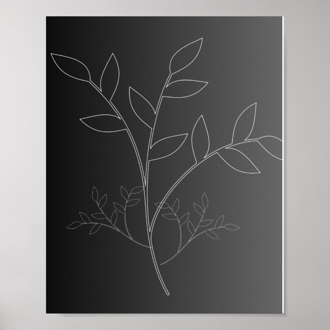 Wandplakat Poster (Vorne)