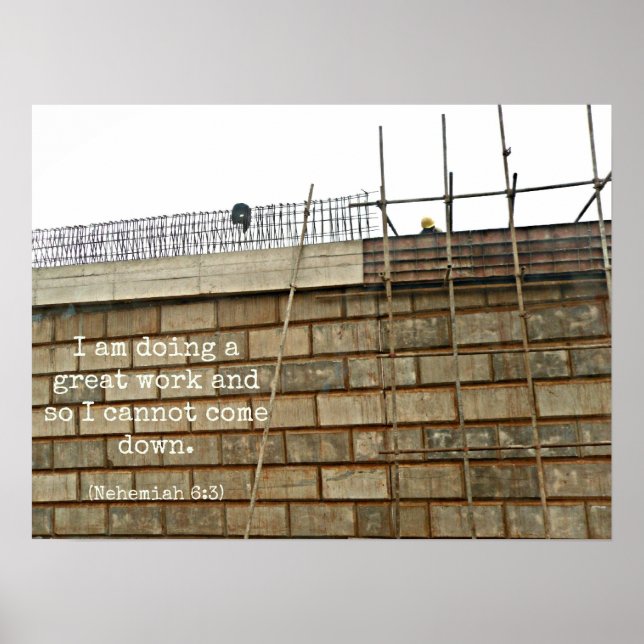 Wandplakat Poster (Vorne)