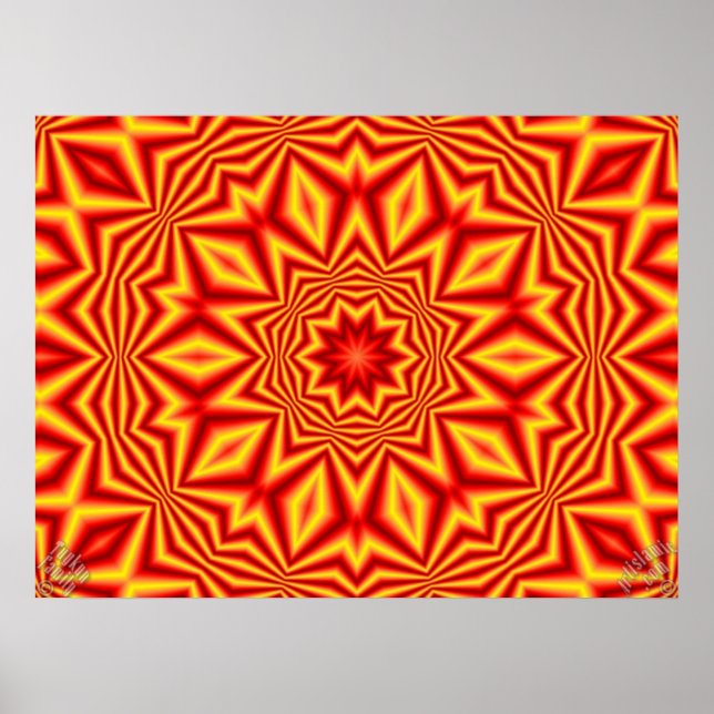 Wandplakat (TR=Duvar Posteri Levha) Poster (Vorne)