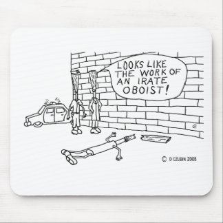 Wandprüfung Mousepad